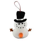 Tekky Toys-Naughty Dirty Talking Snowman Christmas Tree Ornament and Gag Gi