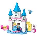 LEGO デュプロ ディズニー プリンセス シンデレラの魔法のお城 10855