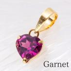 Yahoo! Yahoo!ショッピング(ヤフー ショッピング)18金ネックレス ペンダント トップ レディース ガーネット 天然石 K18 18K イエローゴールド 送料無料 プレゼント 誕生日