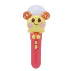 ワンワンとうーたん うーたんのメロディマイク  ワンワン うーたん マイク ボタン テーマソング たくさん カラフル ワンワングッズ かわいい おもちゃ キッズ 子