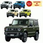 プラモデル ザ・スナップキット 楽プラ 親子 キット 1/32 スズキ ジムニー オフローダー
