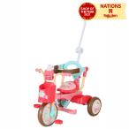  трехколесный велосипед Hello Kitty все в одном UP складной Hello Kitty симпатичный 1 лет 2 лет 3 лет ребенок M and M . вне развлечение наружный мужчина девочка ребенок день рождения kli...