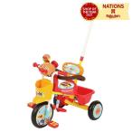  M and M .... трехколесный велосипед Soreike! Anpanman ..V M&amp;M Anpanman трехколесный велосипед марлин li механизм складной подножка задние колеса блокировка безопасность 