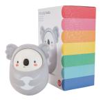 おきあがりこぼし ころりんコアラちゃん  おきあがりこぼし 赤ちゃん コアラ かわいい おしゃれ デザイン おもしろい 遊具 子供 トライブ クリスマスプレゼント