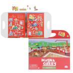 Yahoo! Yahoo!ショッピング(ヤフー ショッピング)マグネットバッグ 働くクルマ　マグネット おもちゃ 玩具 持ち手 お出かけ 知育 持ち運び 男の子 女の子 バッグ みんなで 磁石 面白い トライブ クリスマスプレ