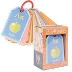 フラッシュカード　ABC123　フラッシュカード 勉強 英語 学習 かわいい カラフル イラスト コミュニケーション 男の子 女の子 楽しい トライブ クリスマスプレゼ