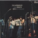 LP JOE HENDERSON AND KIKUCHI HINO IN CONCERT PAT-1604 美品