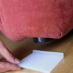 ソファーがズレないシリコンマット（4個入） ソファー 滑り止めマット すべり止めシート メール便 送料無料