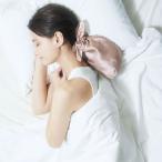 ショッピングナイトキャップ シルクシャイニーポニーキャップ ナイトキャップ ヘアキャップ シルク100％ ロングヘア 就寝時 おしゃれ かわいい 定形外郵便 送料無料