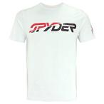 Spyder メンズ アスレチック半袖グラフィックコットンTシャツ US サイズ: Small