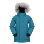Mountain Warehouse Freeze Kids Unisex Parka Ski Jacket - Waterproof, Breath