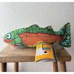 ショッピングカーズ Fat Cat ヤンカーズ フィッシュ YANKERS アメリカ直輸入　犬用おもちゃ　魚　おさかな　ぬいぐるみ　大型犬OK　丈夫