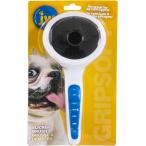 JW рукоятка soft потертость  машина щетка *L размер JW Gripsoft Slicker Brush for Dogs собака для импорт из США 