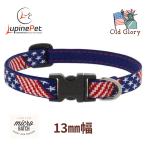  Old g грузовик рисунок маленький размер собака предназначенный одним движением ошейник 13mm ширина S размер 20-30cm LUPINE America производства легкий крепкий ru сосна 