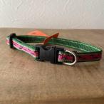  арбуз рисунок маленький размер собака предназначенный одним движением ошейник 13mm ширина S размер 20-30cm LUPINE America производства легкий крепкий ru сосна 