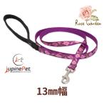  rose сад рисунок 13mm ширина 120cm Lead накладка имеется LUPINE America производства легкий крепкий маленький размер собака предназначенный ru сосна 