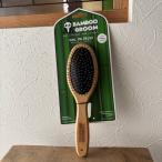 булавка щетка для больших собак ALCOTT Bamboo Groom Pin Brush Pin Brush L