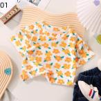 Tシャツ子供用子供服キッズベビー女...