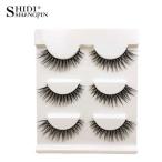 3Dミンクつけまつげ３ペアセット X15