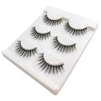 3Dミンクつけまつげ３ペアセット X18