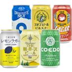 ショッピングコンクール 世界的なコンクール受賞歴なども持つブルワリーを含め６つの産地埼玉川越北海道新潟茨城長野岩手の個性豊かなクラフトビール各１本合計６本の詰合せ