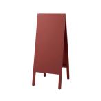 TBD94-2 スタンド黒板 赤 00869506-001 【光】