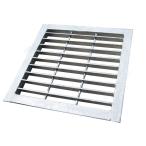 つば付ためます用グレーチング HGM-24-25 (適用ます幅 240mm) 適用荷重:乗用車(T-2)
