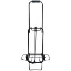 Yahoo! Yahoo!ショッピング(ヤフー ショッピング)キャリーカート スタンダード ブラック/耐荷重20kg/アウドドア キャンプ フェス フリマ カート
