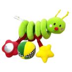 布おもちゃ　知育玩具　Smilekids スマイルキッズ　スパイラルバグ