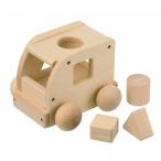  местного производства сделано в Японии деревянная игрушка музыкальная шкатулка MOCCOmoko flat мир промышленность лес. мелодия - автобус маленький world 