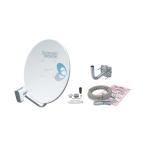 ( бесплатная доставка!)DX антенна BS*110 раз CS антенна * металлические принадлежности кабель комплект ( индикатор есть ) [2K*4K*8K соответствует ] BC453SCK