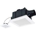 (送料無料)換気扇・ロスナイ [本体]ダクト用換気扇天井埋込形  三菱電機 VD-15ZFC12 (VD15ZFC12)