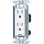 パナソニック コスモワイドアースターミナル付接地ダブル WTF113238W