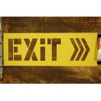 EXIT stencil сиденье * выход стрела печать igjito выкройки покраска бумажный большой -2