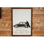 VW ワーゲン ビートル 1962 B4フレームセット◆ ガス欠 B4-190