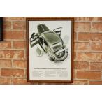VW ワーゲン ビートル 1962 B4フレームセット◆ タイプ1 B4-193