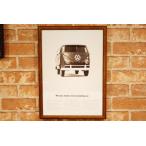 VW ワーゲンバス 1962 B4フレームセット◆ ファニー B4-216