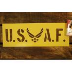 US военно-воздушные силы новый Logo stencil выкройки * U.S.A.F. знак one сиденье большой 