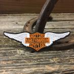  бесплатная доставка Harley wing ro мусор ni вышивка нашивка * patch перо B&S эмблема CAWP34