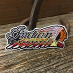  бесплатная доставка индеец chief Logo нашивка * Indian Motorcycle мотоцикл мотоцикл одиночный машина утюг склейка patch белый безграничный CAWP108