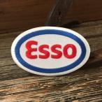 eso. круглый Logo вышивка нашивка * Esso масло топливо patch утюг склейка возможно JLWP507 LW33