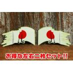 ta... Япония национальный флаг левый и правый в комплекте стикер * "солнечный круг" флаг наклейка способ ... маленький JT2717