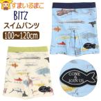 ショッピングBit\\\\\\\'z スイムパンツ 水着 ボクサー水着 キッズ 子供 UVカット サメ図鑑総柄 男の子 100cm 110cm 120cm B276034 BIT'Z ビッツ