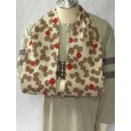  браслет-фиксатор для рукавов треугольник ширина хлопок ткань бежевый бабочка . рисунок сырой . земля AB-C39.. средний последующий одна сторона лен .. рука .. треугольник ширина 