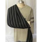 アームスリング　腕つり　三角巾　綿生地　黒地　グラデーション模様　AS-C36　脳卒中後の片麻痺の腕をサポート（介護用品）