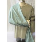 アームスリング   腕つり   三角巾　ダブルガーゼ　AS-DG34　脳卒中後の片麻痺の腕をサポート（介護用品）