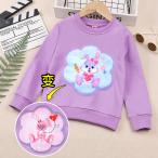 子供服 色が変わるスパンコールトレーナー 女の子 トップス 長袖 プルオーバー イチゴ ユニコーン レインボー ハート バタフライ 90 100 110 120 130 140