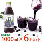 マルカイコーポレーション 順造選 ブルーベリー 1000ml×6個