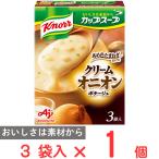  Ajinomoto kno-ru cup суп крем oni on pota-ju(3 пакет входить ) 54.3g