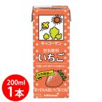 キッコーマン 豆乳飲料 いちご 200ml